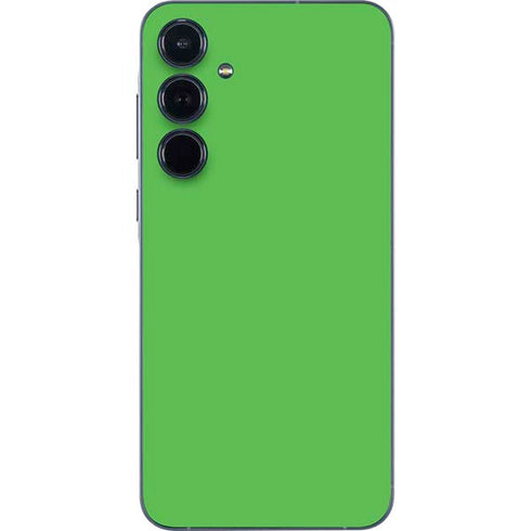 Kelly Green Galaxy A35 5G Skin